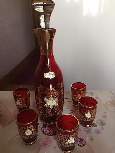 Qrafinlər və səhənglər
