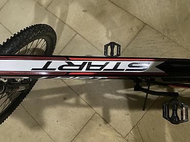 vlosiped: START brendli dağ velosipedi - Çərçivə: yüngül materialdan, qara — 1