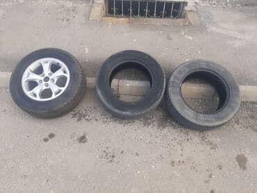 kia disk teker: Diski satılmır 2ədəd R16.1ədəd isə R 15 əla vəzyətdədir . - Disk — 8