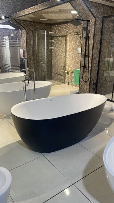 hamam moydadır: Новый Ванна, Акрил, 170х80 см, Бесплатная доставка, Самовывоз, Платная доставка — 1