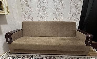 sumqayitda divan: 2 dənə divan.Uzunluqu 2m.5sm. eyni 70sm. İkisidə 400man.Açilir — 1