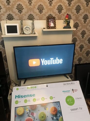 hisense infinity e9: 128 sm genis ekran Smart Wi-Fili 2023 son model Almaniya brendi — 6