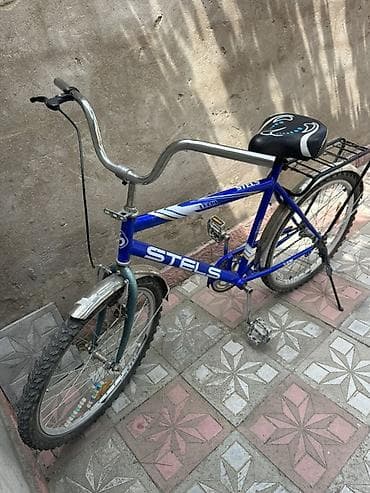 24 velosiped: Yeni Şəhər velosipedi Stels, 24", sürətlərin sayı: 1 — 3