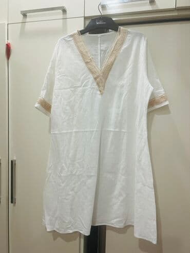 çəhrayı qadın köynəkləri: Qadın – 2 ədəd don Satilir her ikisi yenidir.Xl. L. Aq temiz — 5