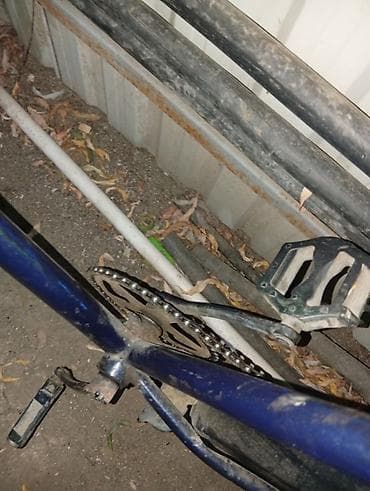 velo satışı: Şəhər tipli sadə velos - Rəng: tünd mavi gövdə, qara detallar - — 3
