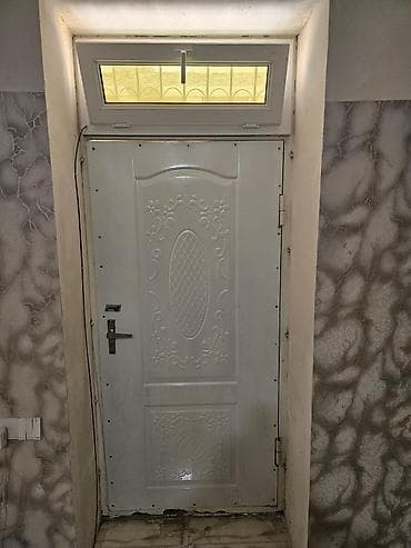 qapi perdeleri: Metal giriş qapısı dəsti Eni 1 m Hüdürlük 2.40 sm - Material — 2