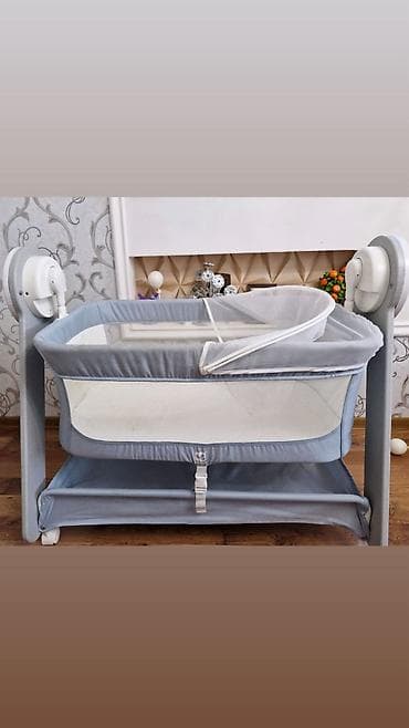 Oğlan və qız üçün, Dördbucaq, Beşik, Dəstsiz, Yellənmə mexanizm ilə