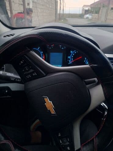 шевроле круз диски r16: Chevrolet Cruze sedan - Kuzov: qara rəng, 4 qapı, arxa spoylersiz — 4