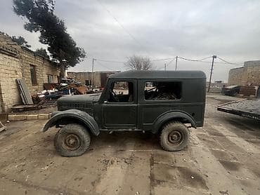 mtz 82 satilir: QAZ 69, 2.4 l, Benzin, 1972 il, İşlənmiş — 2