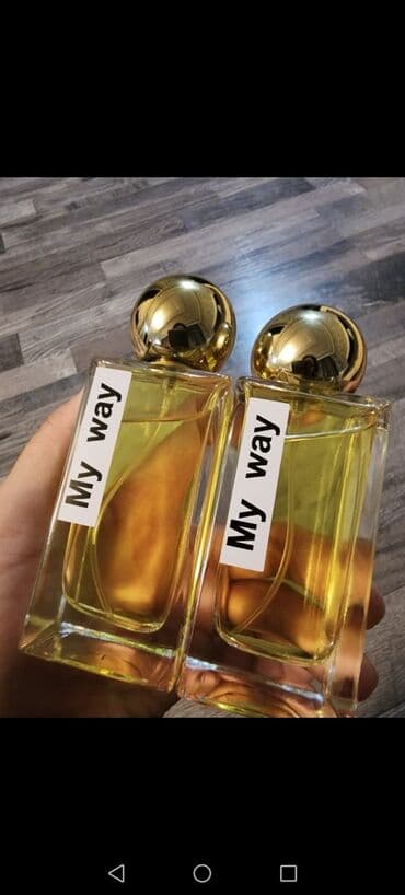 soel parfum memar ecemi: 50ml sadə qablasmada 30ml yağ 20ml suyu Fransa parfum ları bütün — 7