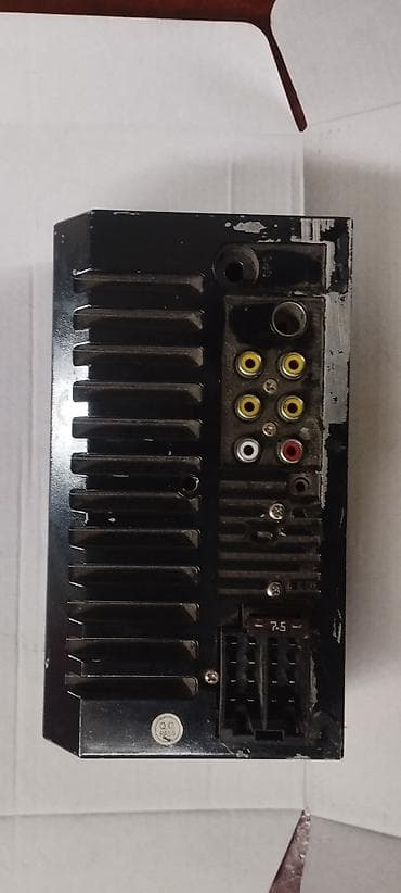 maqintafon gence: Maqnitol, İşlənmiş, AUX — 2