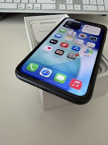 ayfon gence: IPhone 11, 128 GB, Qara, Face ID — 4