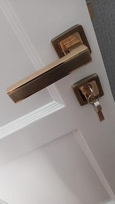 qapı taxta: Ağ panelli otaq qapısı – klassik 6 panelli dizayn, - Rəng: ağ - — 3