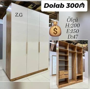 ikinci el şkaf: Yeni, Qarderob, paltar dolabı — 1