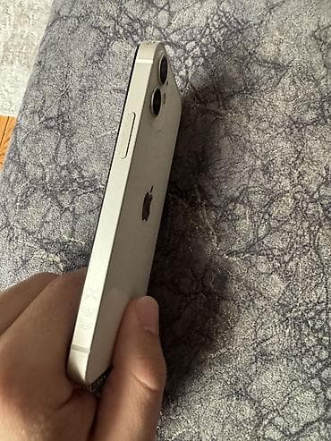 qaz peci ikinci əl: IPhone 12 mini, 128 GB, Ağ — 2