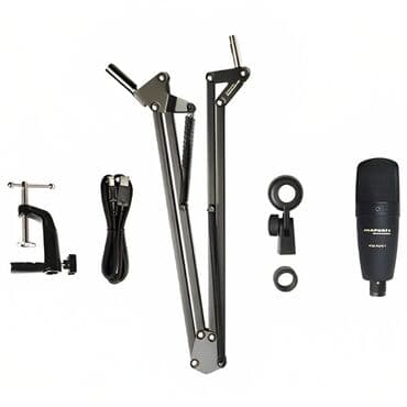 mikrofon almaq: Marantz Pod Pack 1 ( Podcast üçün Mikrofon Studio mikrofonu — 4