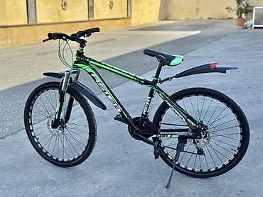 Velosiped ASTER 26 Lıq skorsnoy.100 % ALMİNUM RAMA.Heç bir problemi — 6