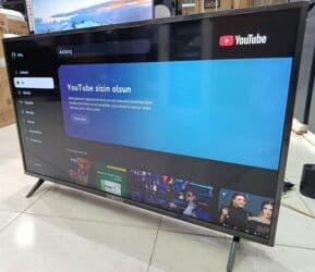 i̇şlənmiş tv jvc 32 dyum: İşlənmiş Televizor LG LED ekran 43" FHD (1920x1080), Ödənişli çatdırılma — 2