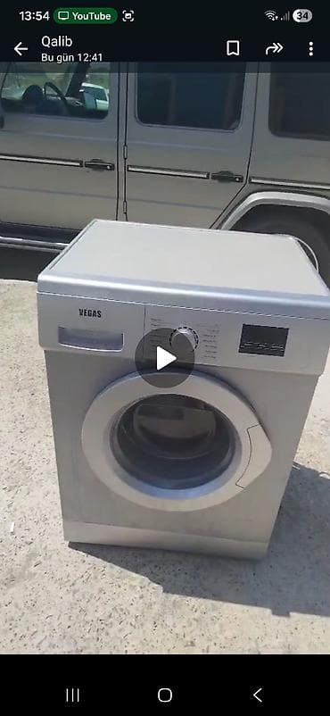 silk filament: VEGAS önyükləməli paltaryuyan maşın - Ön yükləmə, iri ölçülü dairəvi — 1