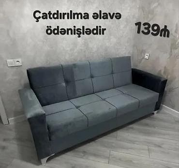 quxna mebeli: Divan, Yeni, Açılan, Bazalı, Parça, Ödənişli çatdırılma — 10
