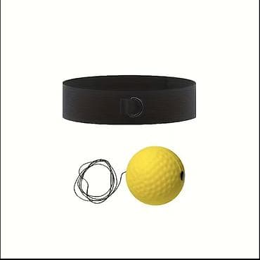 Перчатки: Boks və reaksiya üçün trenajor (Reflex Ball) — Yeni Həm boksçular — 1