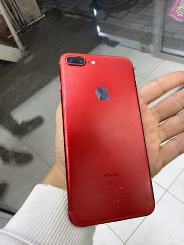 iphone 11 pro max 2 cı el: IPhone 7 Plus, 256 GB, Qırmızı, Barmaq izi, Face ID — 2