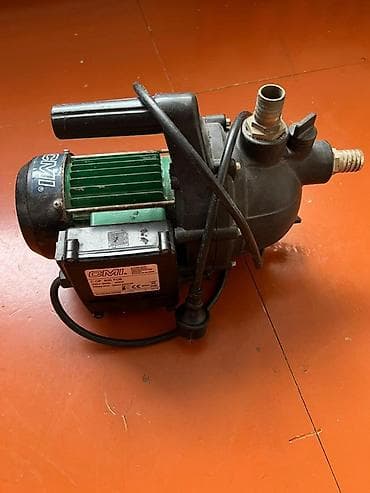 Nasos, Ev üçün (məişət), quraşdırılma Səthi, İşlənmiş