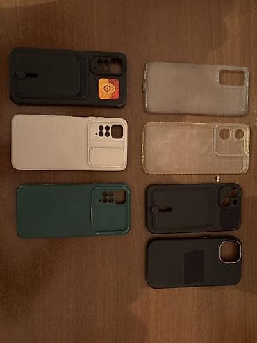 iphona: Telefon üçün müxtəlif qoruyucu örtüklər dəsti iPhone 15 üçün - 2 ədəd — 1