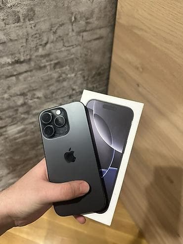 IPhone 16 Pro, 256 GB, Qara, Face ID