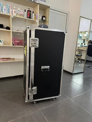 Təkərli sandıq satılır