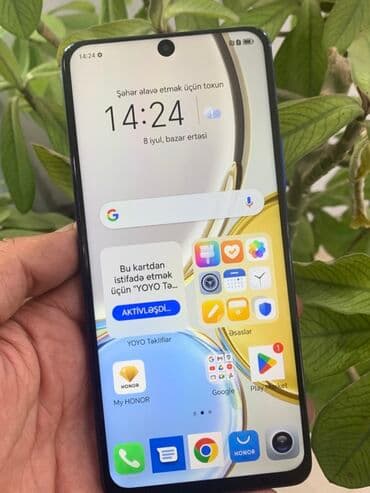 honor 8x qiymeti irşad: Honor 9X, 128 GB, rəng - Mavi, İki sim kartlı — 2