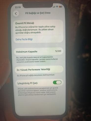 2.el netbook: IPhone 12, 128 GB, Mavi, Qırıq — 5