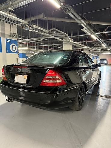 opel satilir: Mercedes-Benz C-Class: 2.5 l | 2005 il Sedan — 4