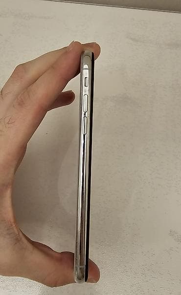 iphobe x: IPhone X, 64 GB, Gümüşü — 5