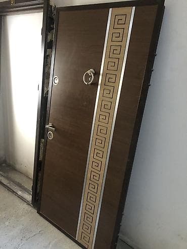 Ev və bağ: Dizaynlı dəmir giriş qapısı - Material: möhkəm polad konstruksiya — 2