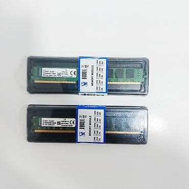 ram: Operativ yaddaş (RAM) Kingston, 16 GB, 1600 Mhz, DDR3, PC üçün, Yeni — 1