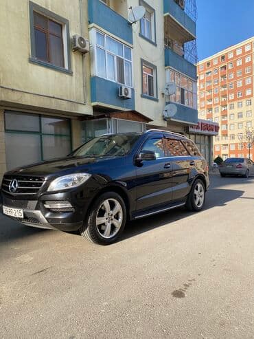 dörd göz mersedes: Mercedes-Benz ML 350: 3 l | 2013 il Ofrouder/SUV — 1