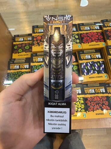 VNSN 14000 5% Dad çeşidləri: 1.Ananas buz 2.Şaftalı buz 3.Şaftalı