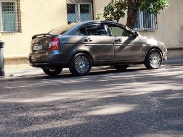 авто в кредит: Hyundai Accent: 1.5 л | 2008 г. Седан — 1