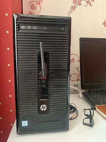 Hp pro desk. Yaxşı vəziyyətdə az işlənib
