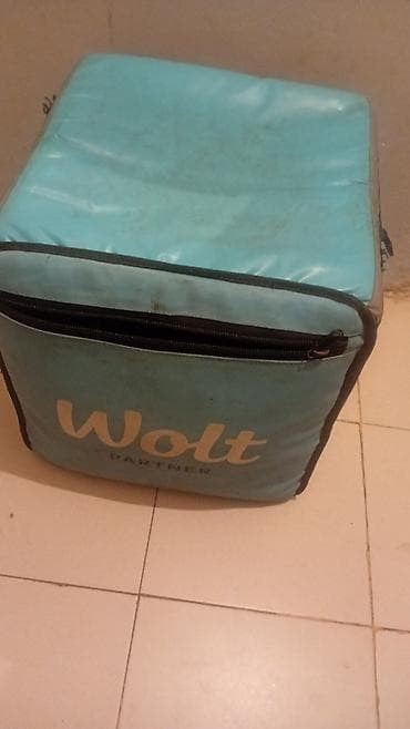 nova moto: Moto dəbilqə + Wolt çatdırılma çantası dəsti sumka canta bir yerde - — 4