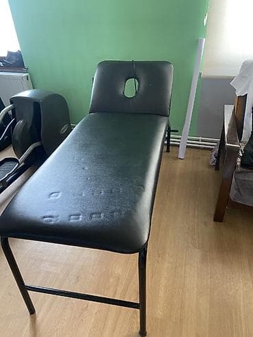 gence tort instagram: Masaj kuşetkası, Qatlanmayan, rəng - Qara — 1