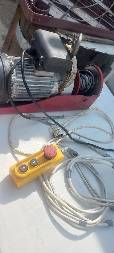 4 mm kabel: Elektrik kabel vintçi (elektrik tal) – pultla idarə olunan ət — 1