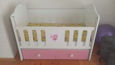 örtü: Qız üçün, Dördbucaq, Beşik, Dəst ilə, Matras ilə, Yellənmə mexanizmsiz — 1