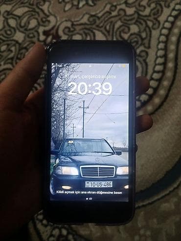 barter ayfon: IPhone 8, 32 GB, Qara, Barmaq izi — 3