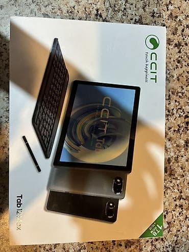 CCIT Tab 12 Max planşeti + klaviatura dəsti Xüsusiyyətlər və