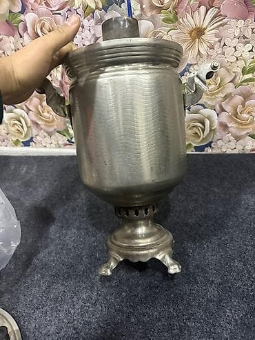 isdenmis paltaryuyan: İşlənmiş Od Samovar, 5 l, Ödənişli çatdırılma — 6
