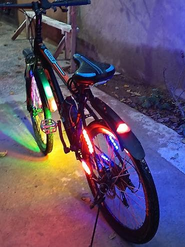 velosiped satisi ucuz: Salam, təcili satılır, heç bir problemi yoxdur, tam ful velosipeddir — 4