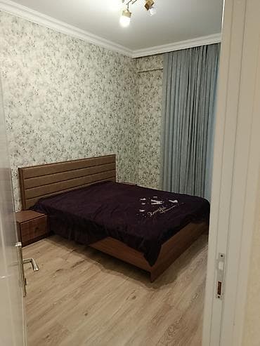 sabranda kirayə ev: Sumqayıt bulvarı, Bəyaz rezidensdə 2 otaq studio mənzil kirayə — 4