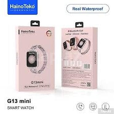Kateqoriya: Smart saatlar Brend: Haino Teko Model: G13mini Məhsul — 1